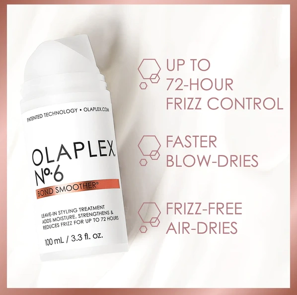 OLAPLEX BOND SMOOTHER NO. 6 100ml képe 2